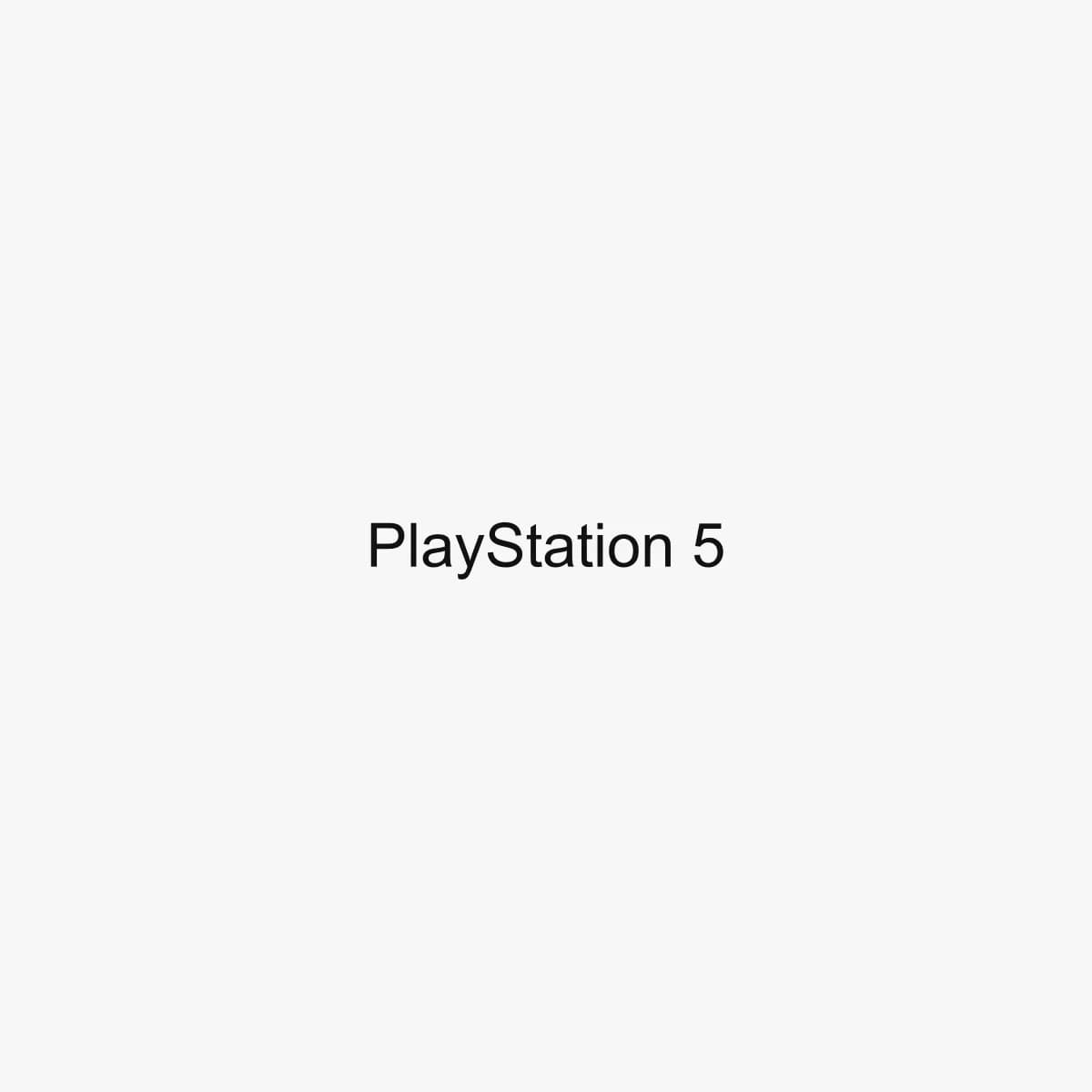 PlayStation 5